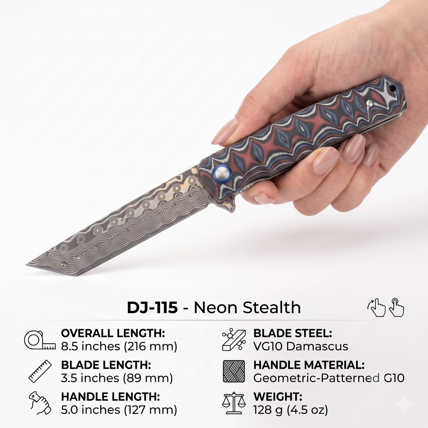 DJ-115|Neon Stealth