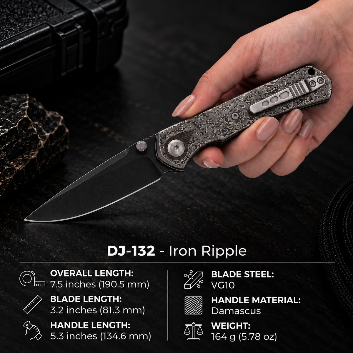 DJ-132 | Iron Ripple