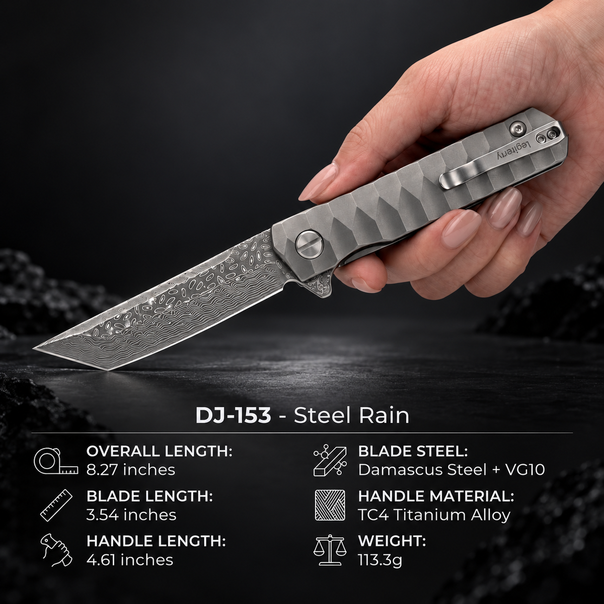DJ-153 | Steel Rain