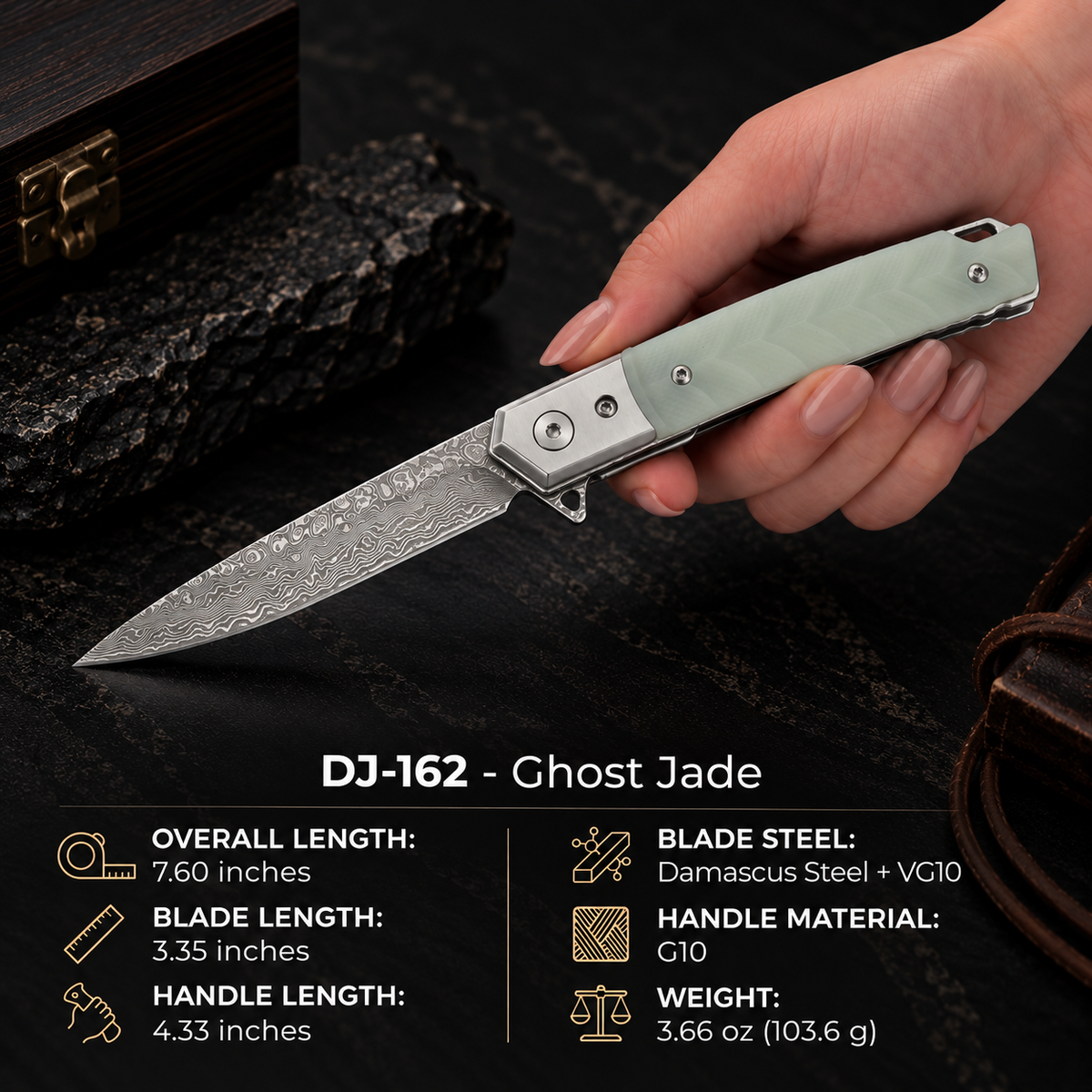 DJ-162 | Ghost Jade