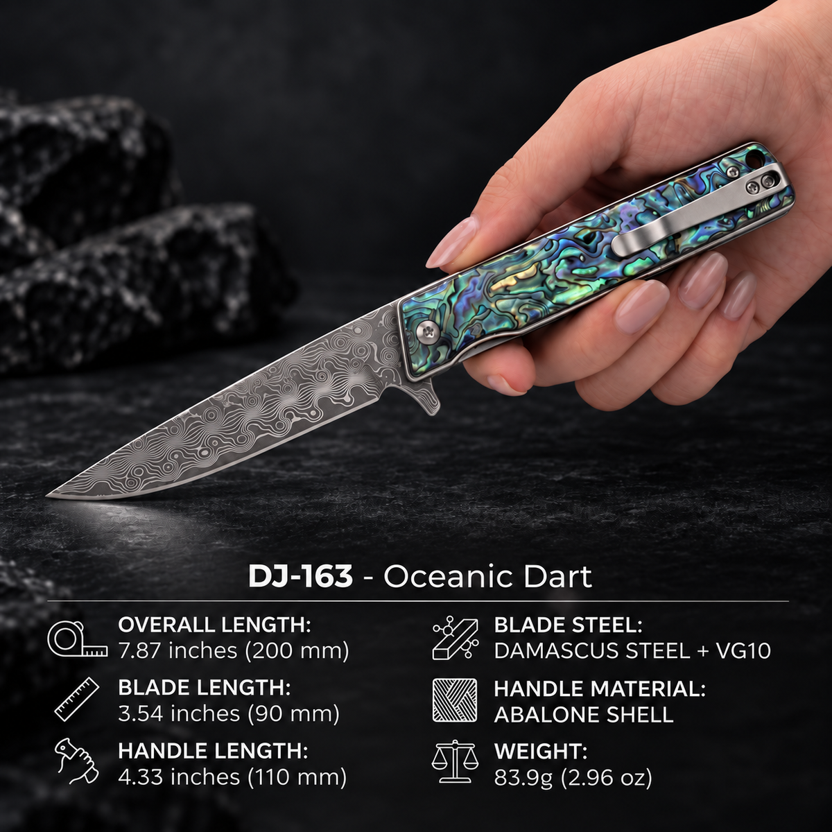 DJ-163 | Oceanic Dart