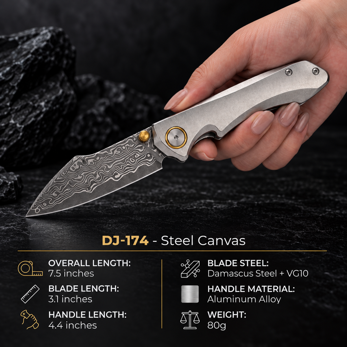 DJ-174 |Steel Canvas