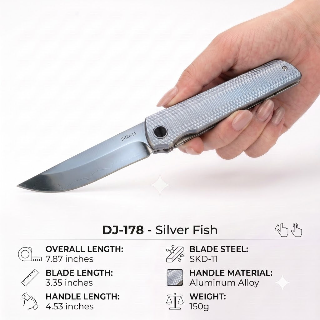 DJ-178|Silver Fish