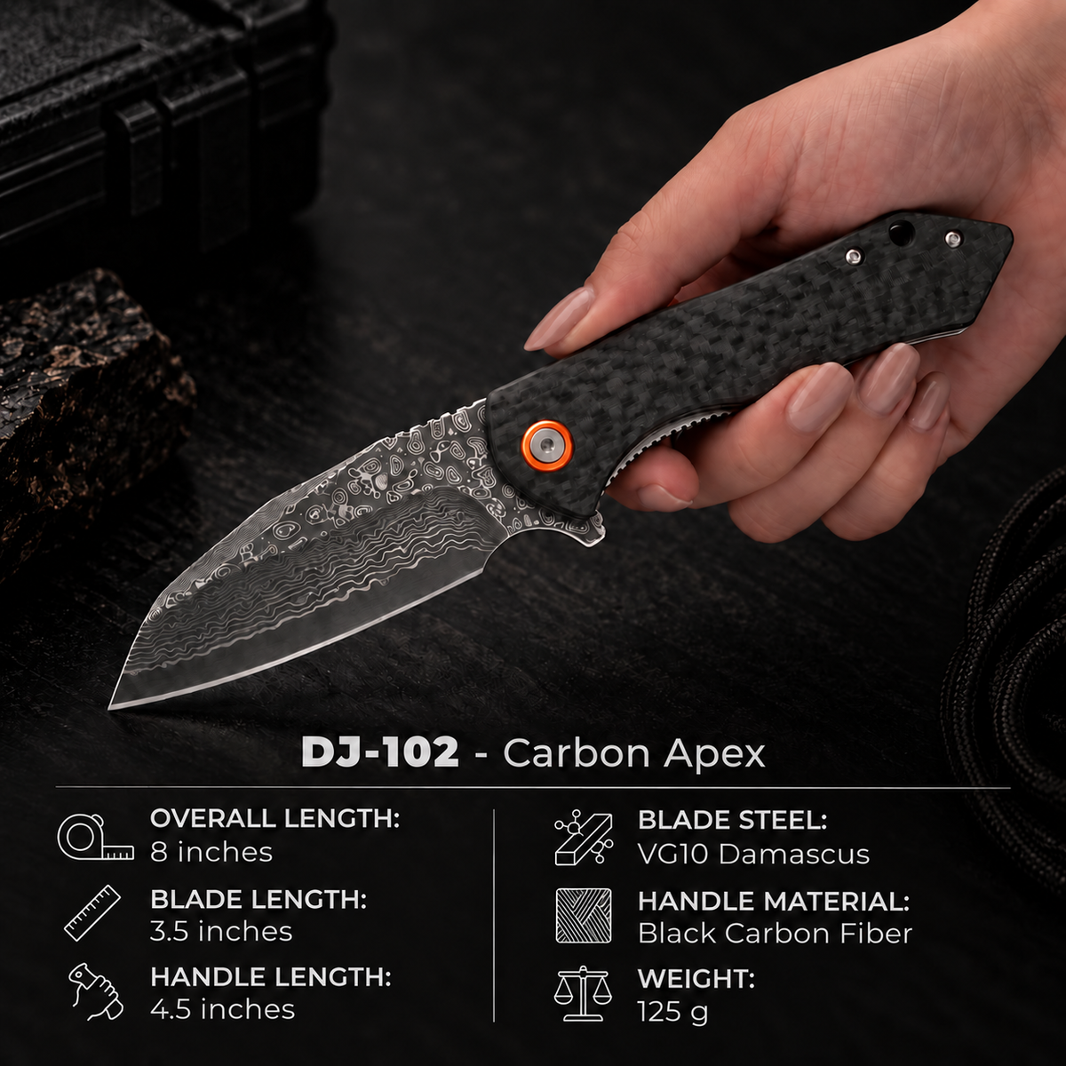 Carbon Apex-(DJ-102)