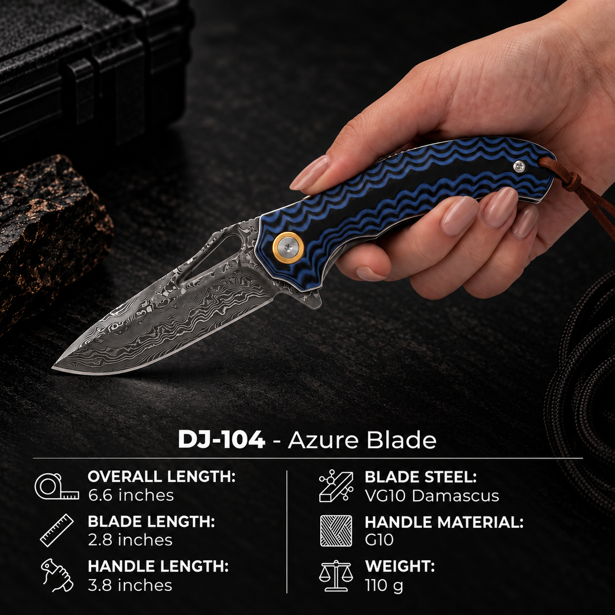 Azure Blade-(DJ-104)
