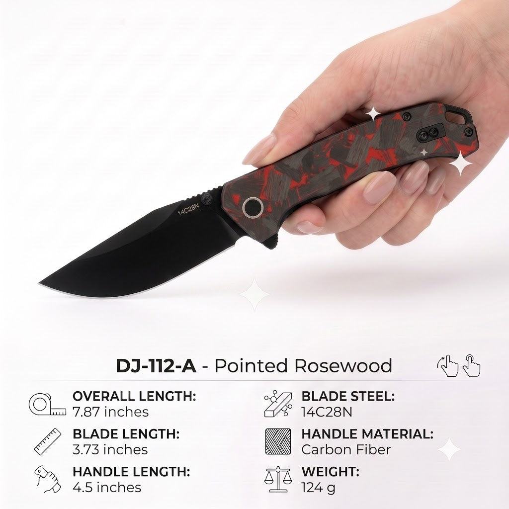 DJ-112-A |Crimson Ember