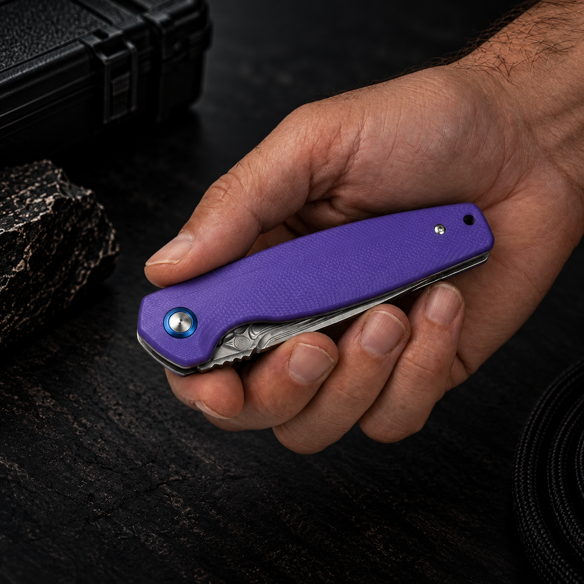 DJ-119|Purple Aurora