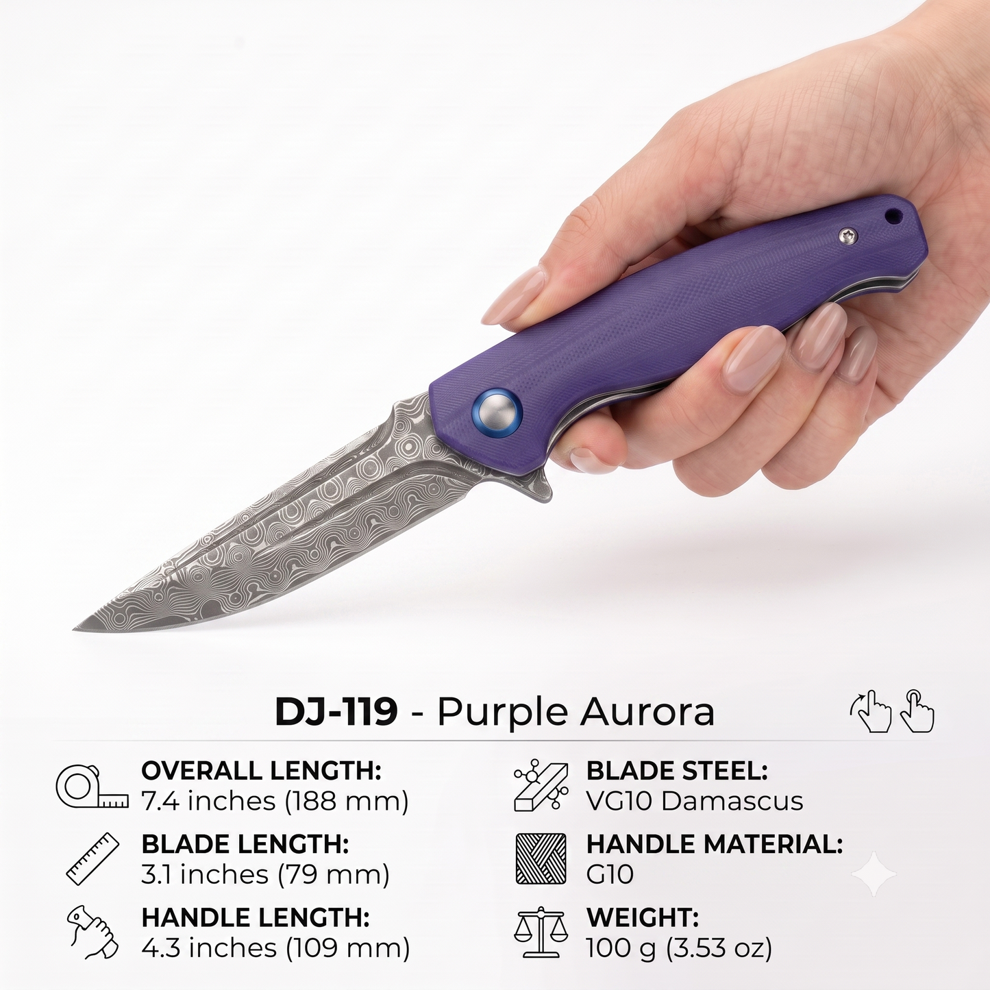 DJ-119|Purple Aurora