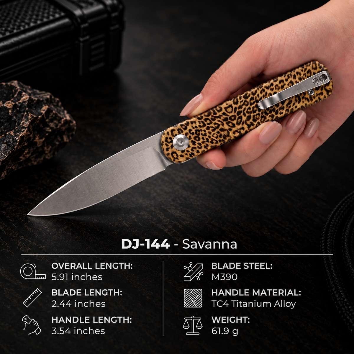DJ-144 | Savanna
