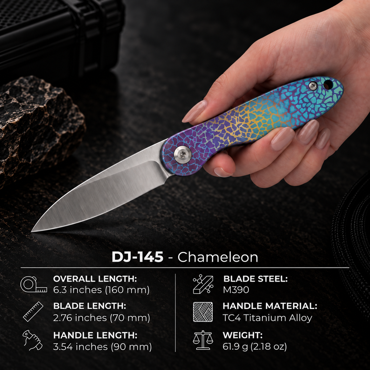 DJ-145 | Chameleon