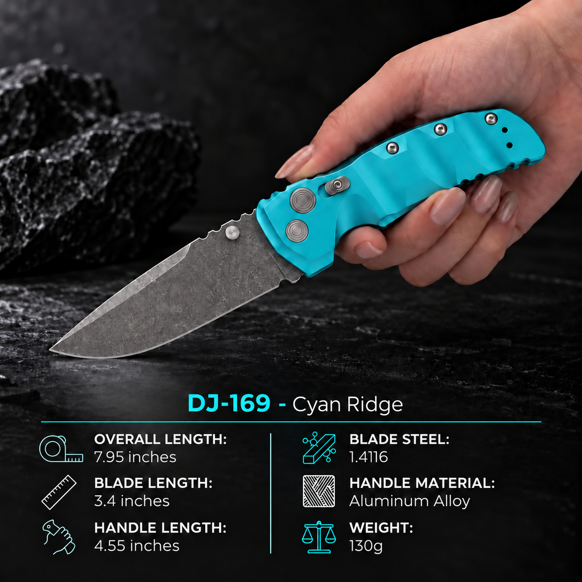 DJ-169 |Cyan Ridge