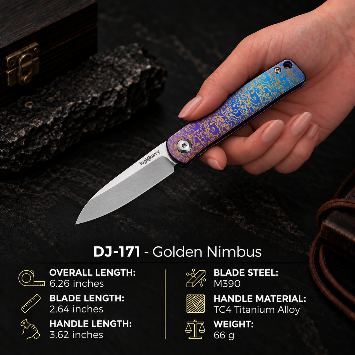 DJ-171 |Golden Nimbus