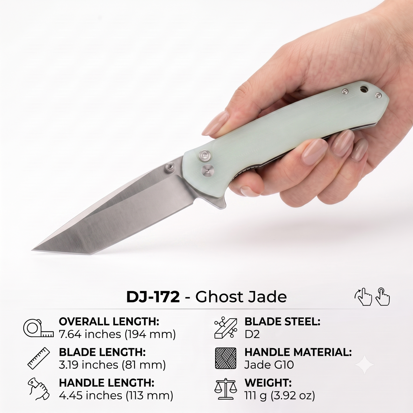 DJ-172 |Blank Slate