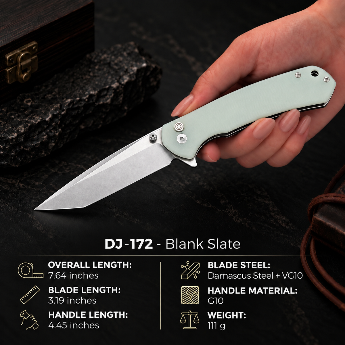 DJ-172 |Blank Slate