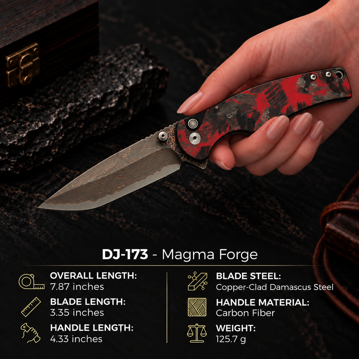 DJ-173 |Magma Forge