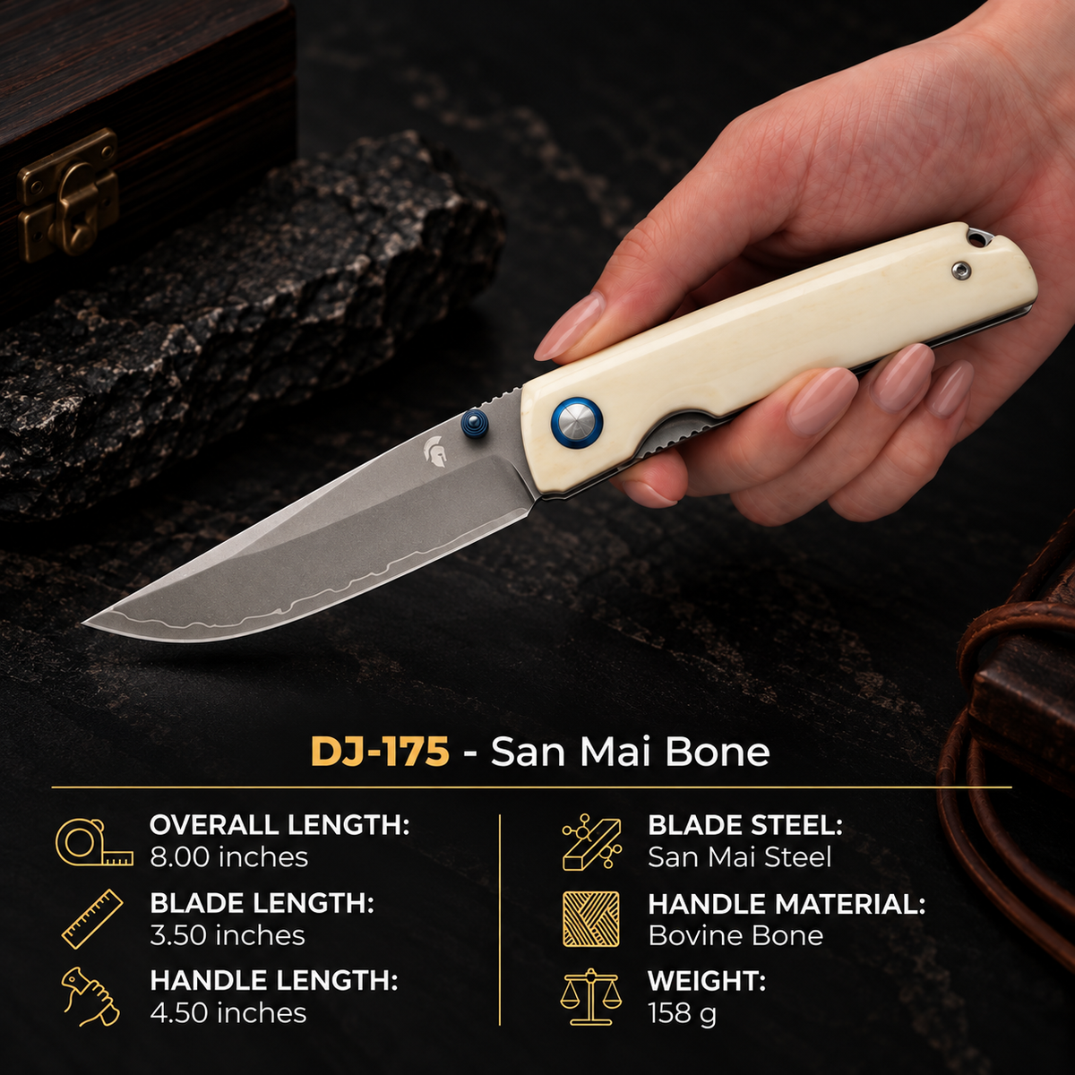 DJ-175 |San Mai Bone
