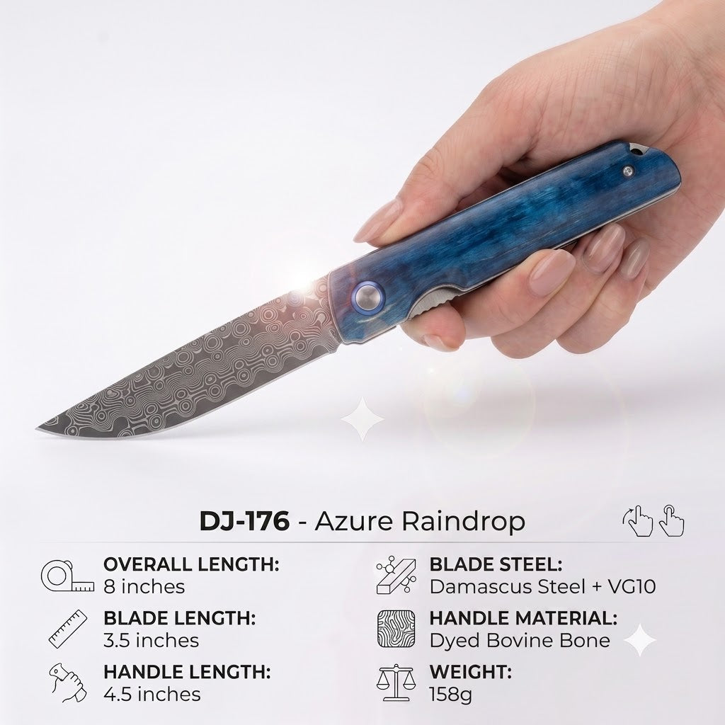 DJ-176 |Azure Raindrop