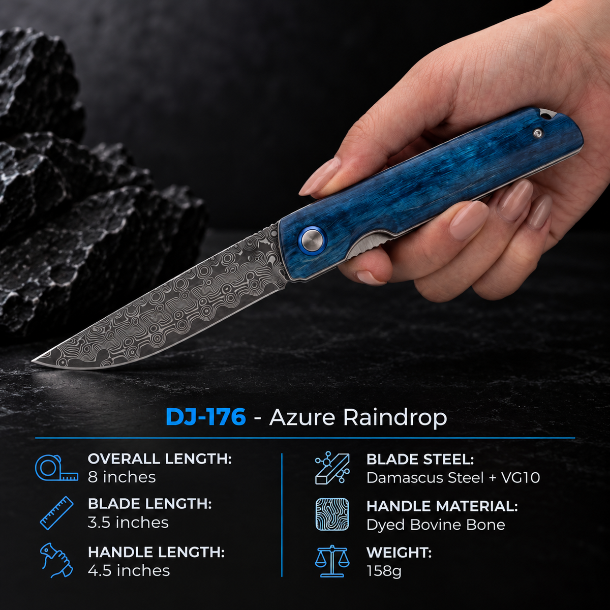 DJ-176 |Azure Raindrop