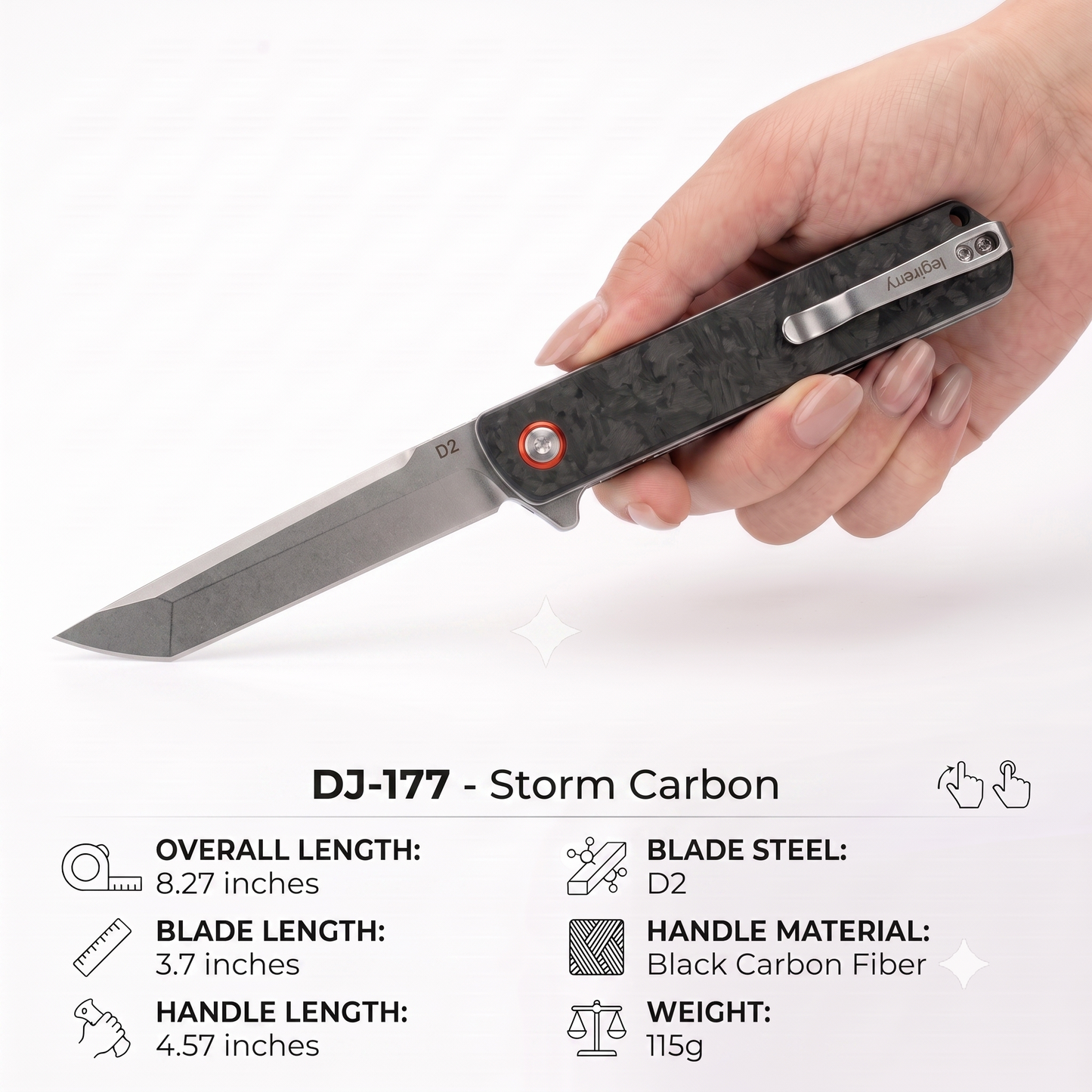 DJ-177 |Storm Carbon