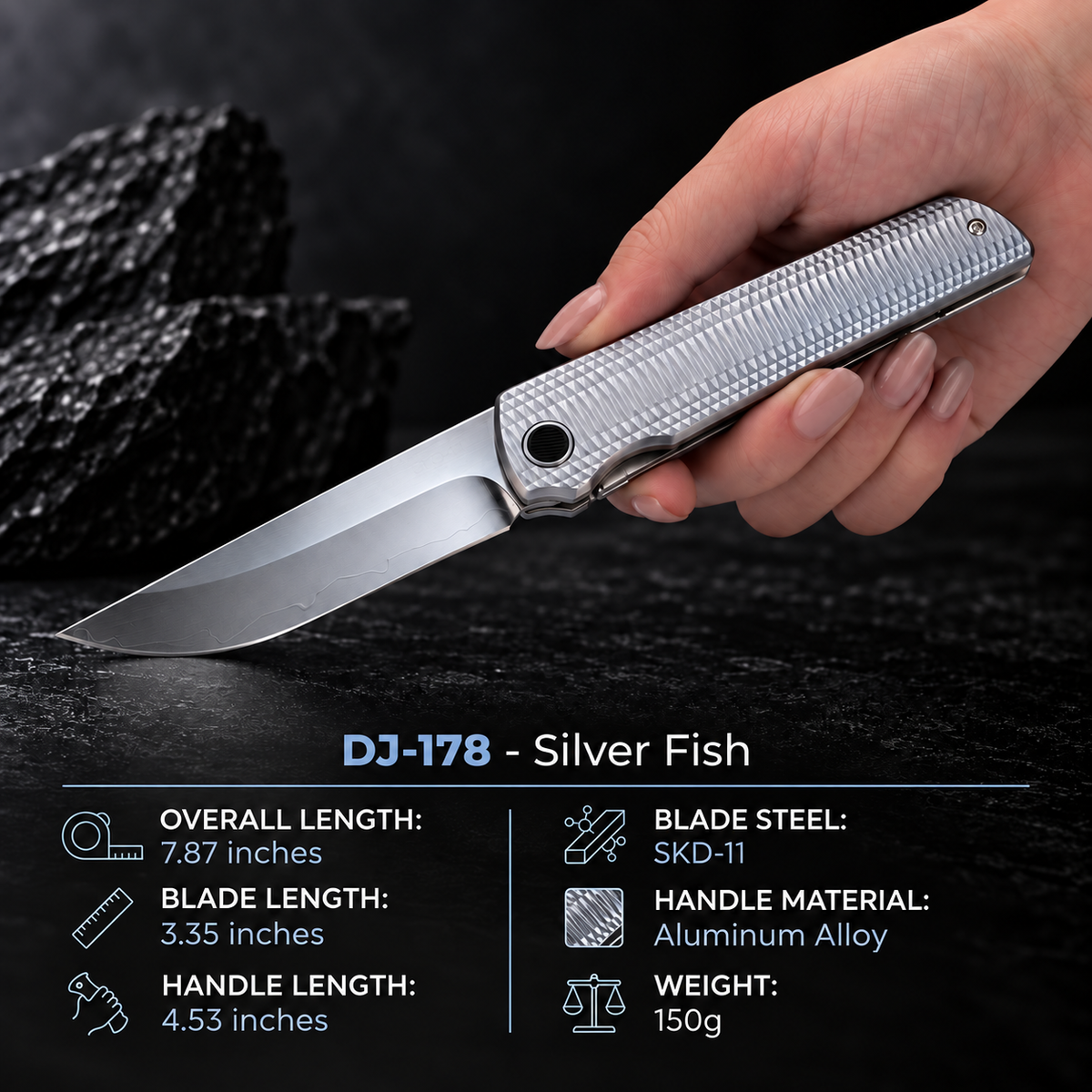 DJ-178|Silver Fish