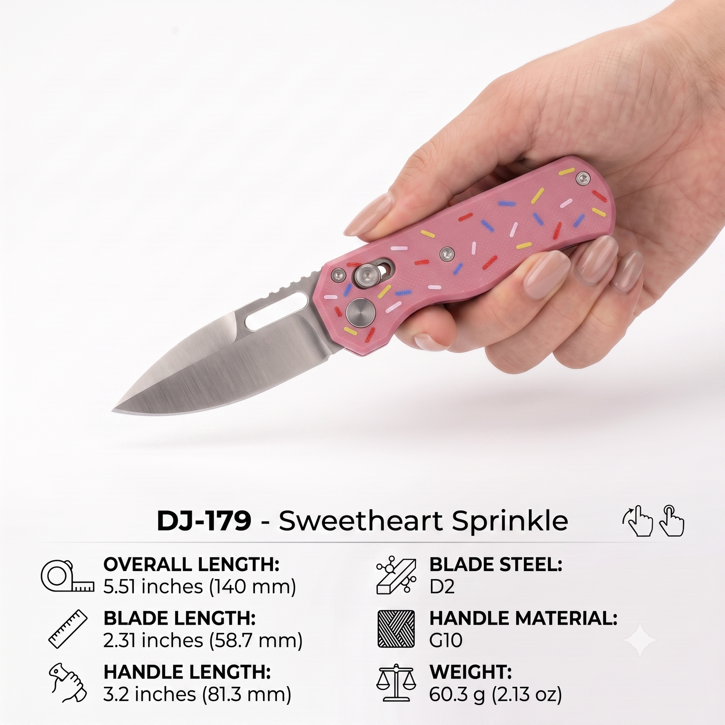 DJ-179 |Sweetheart Sprinkle