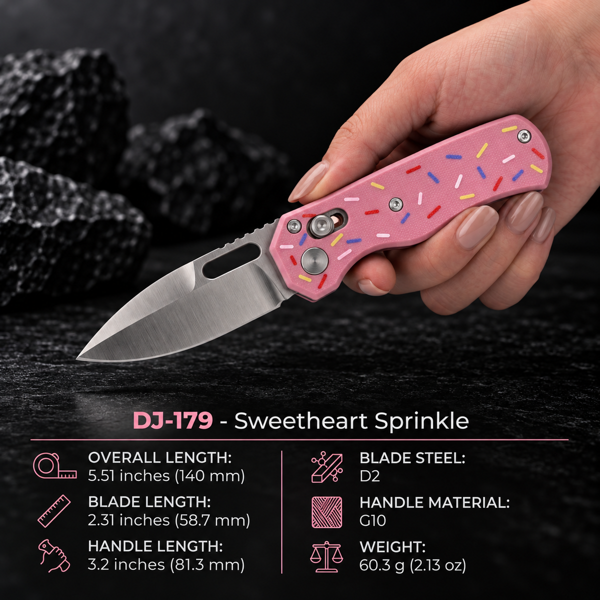 DJ-179 |Sweetheart Sprinkle