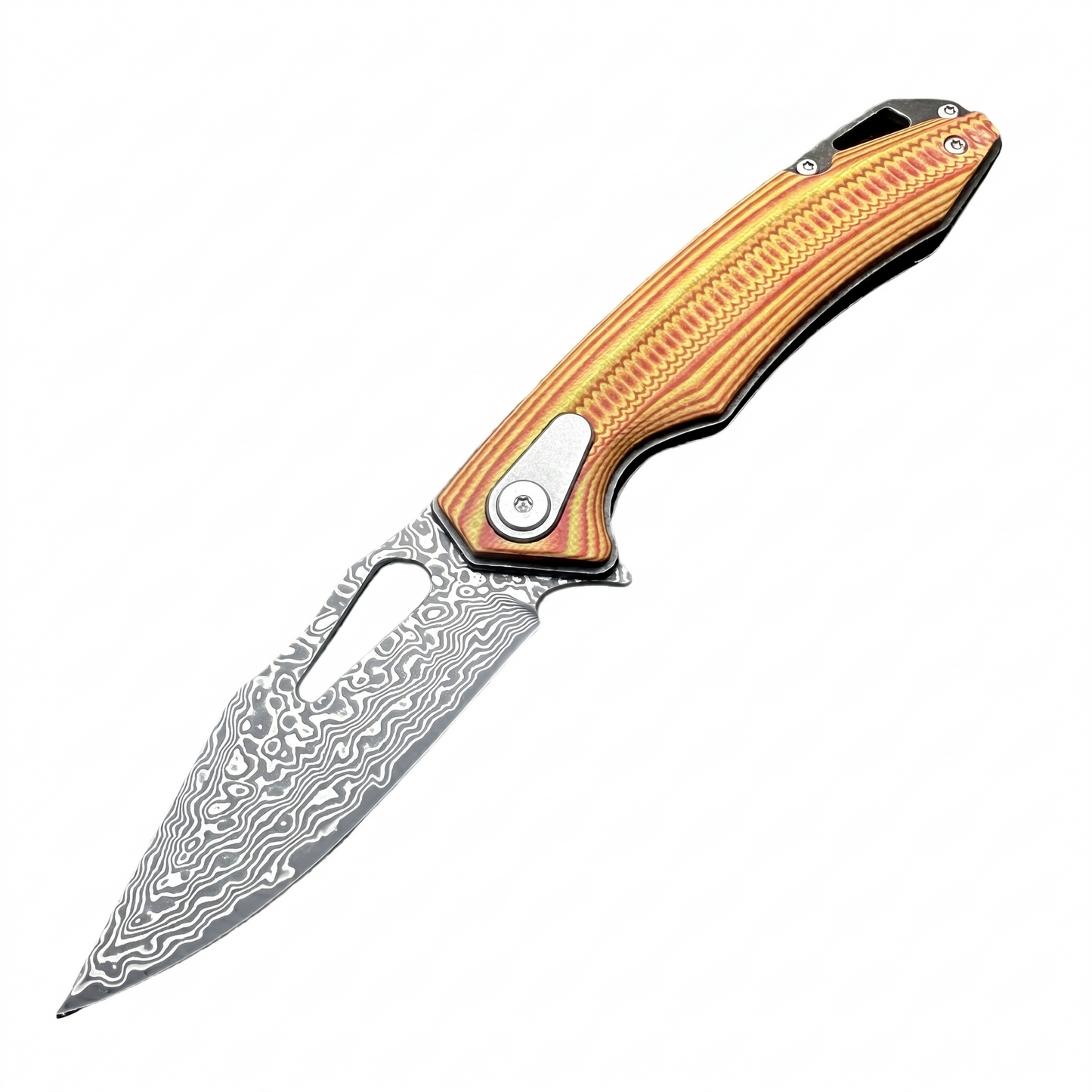 mberweave Damascus Knife