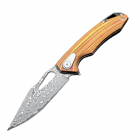 mberweave Damascus Knife