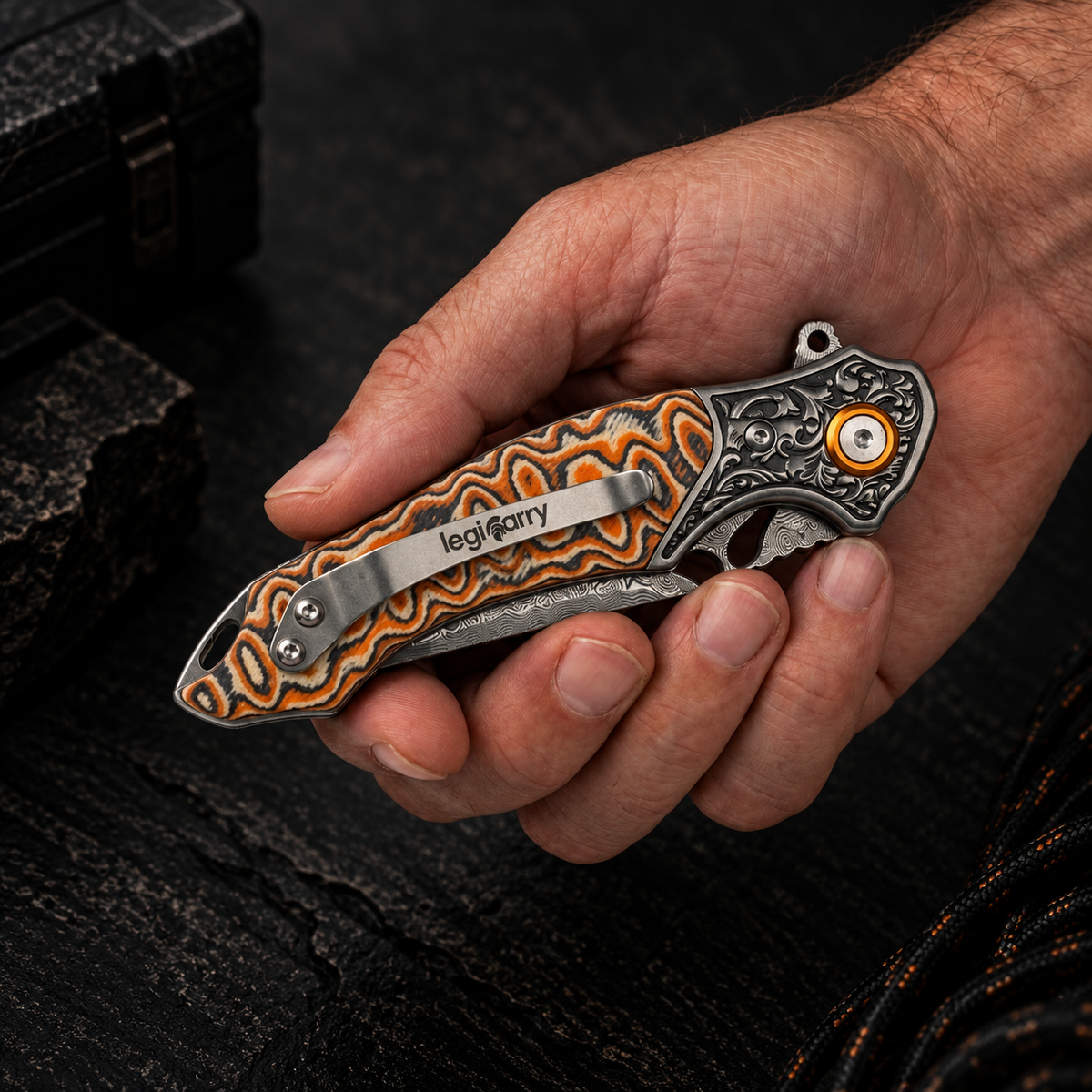 DJ-60 |Orange-Colored Malaysia