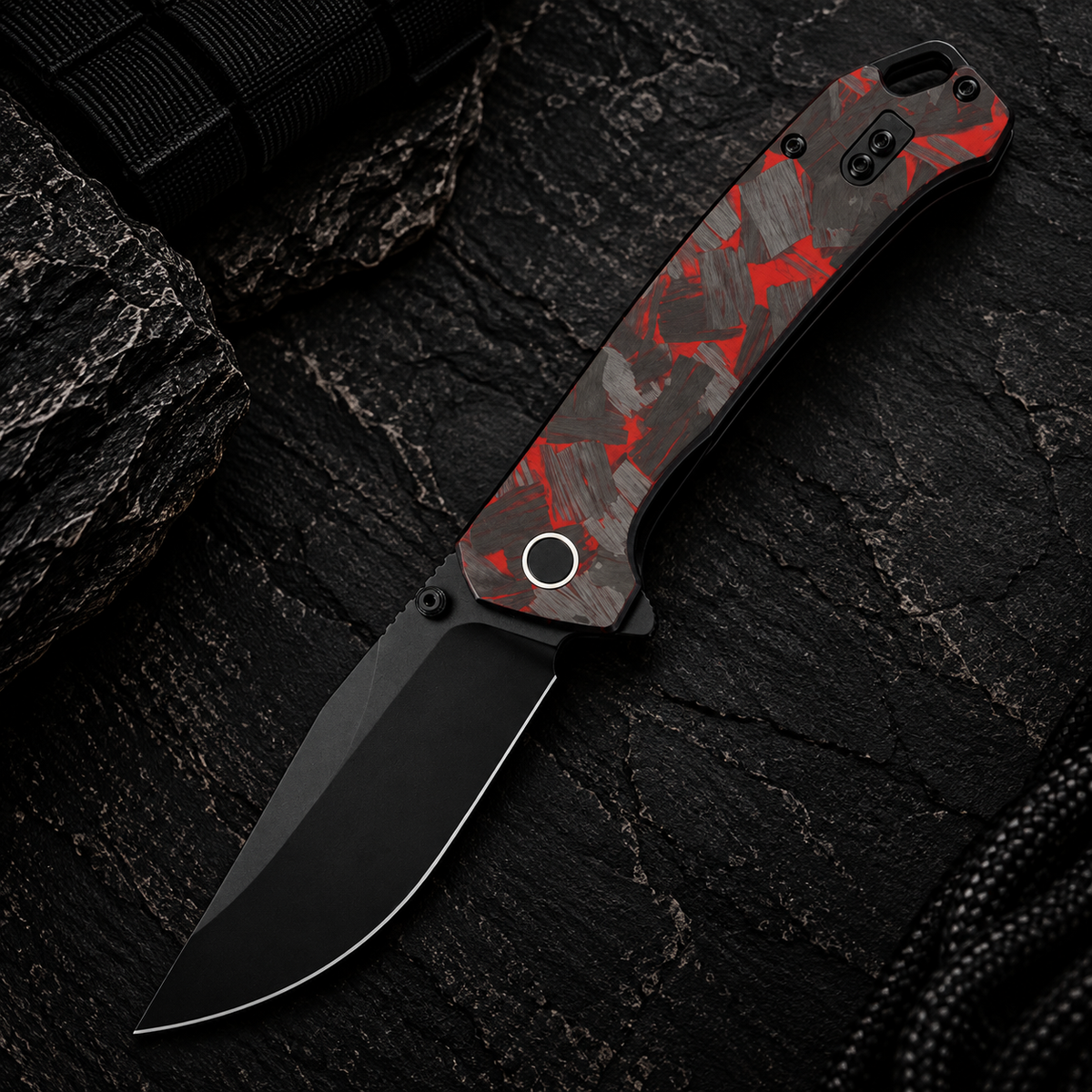 DJ-112-A |Crimson Ember