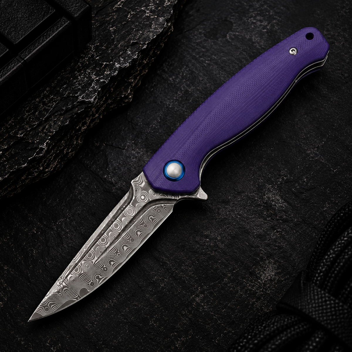 DJ-119|Purple Aurora