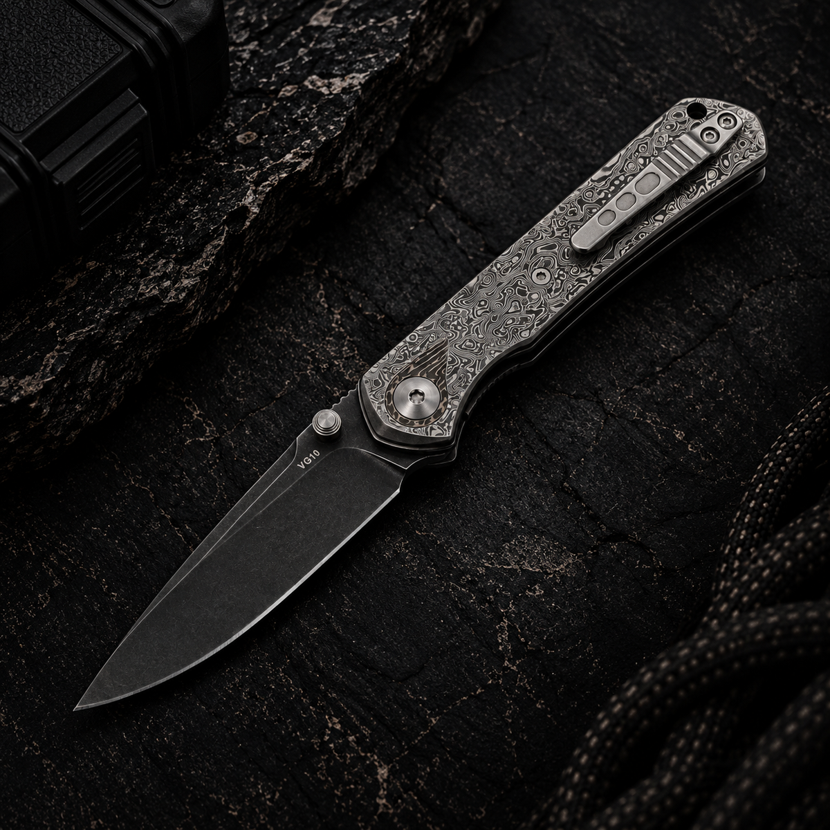 DJ-132 | Iron Ripple