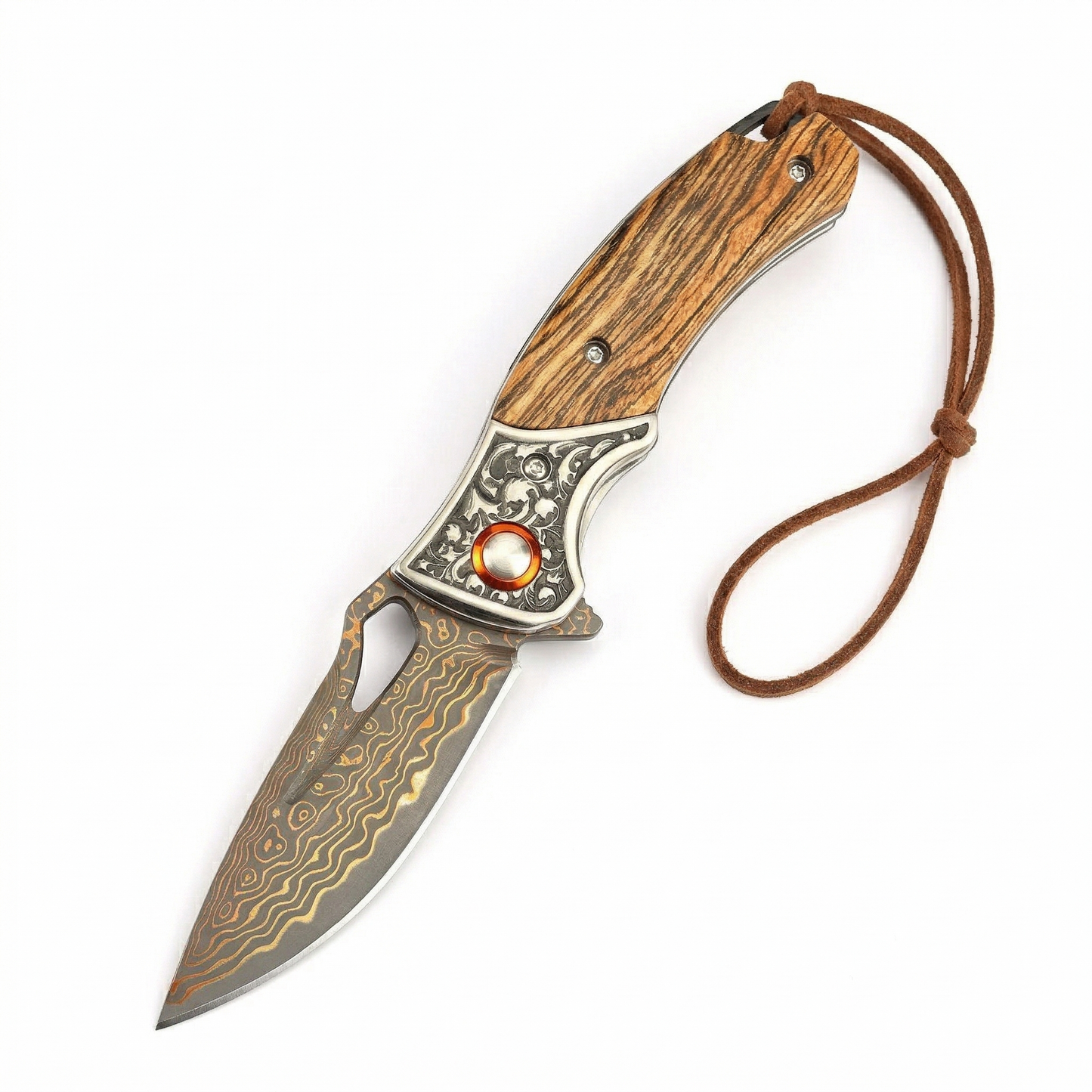 DJ-56 Copper Damascus