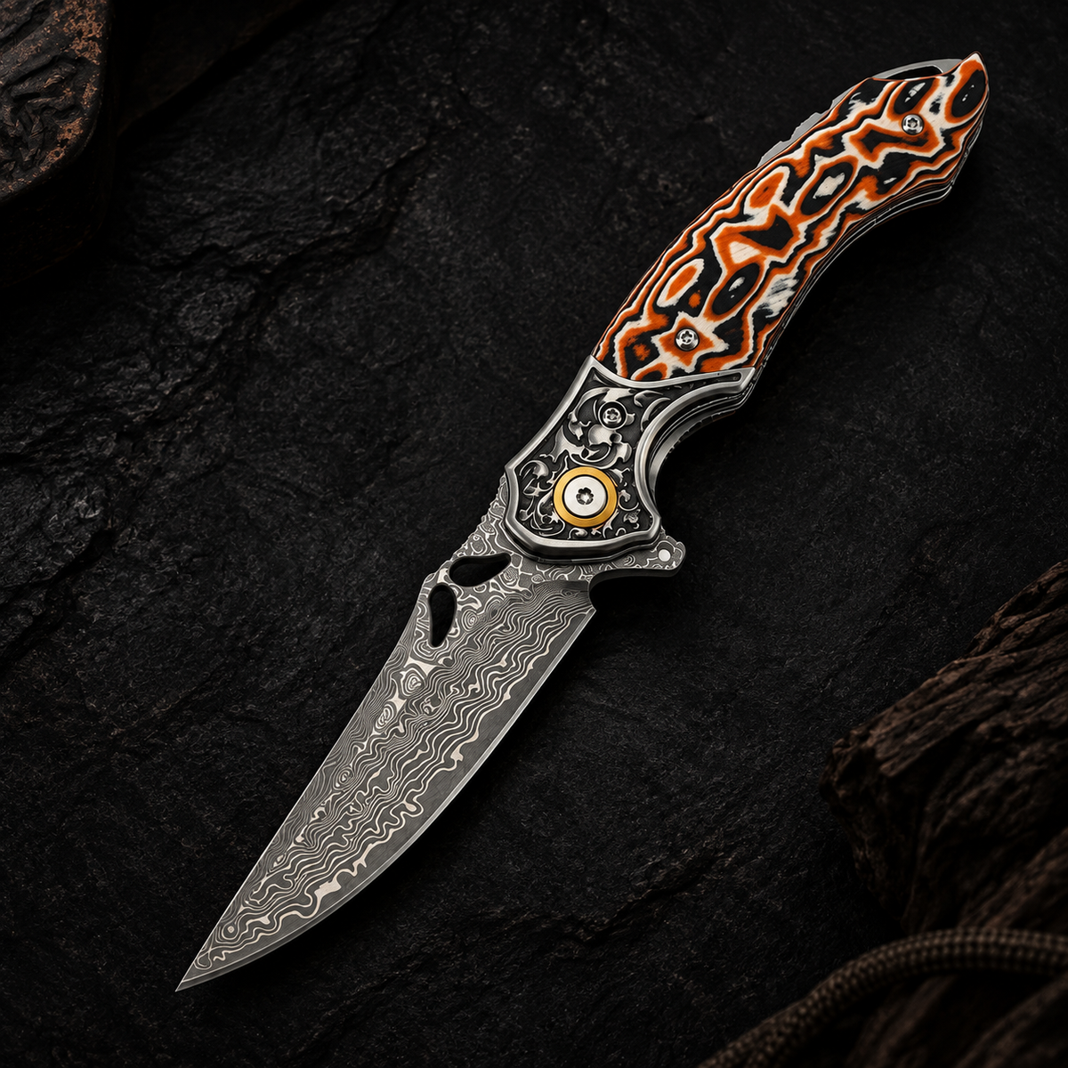DJ-60 |Orange-Colored Malaysia